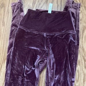 lululemon velvet leggings